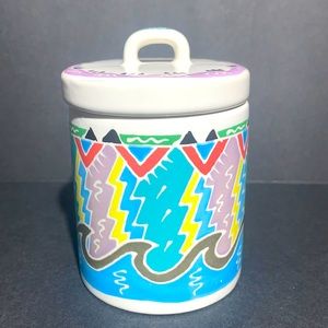 "Chaluer" by Judith Geiger  Small Canister w/Lid